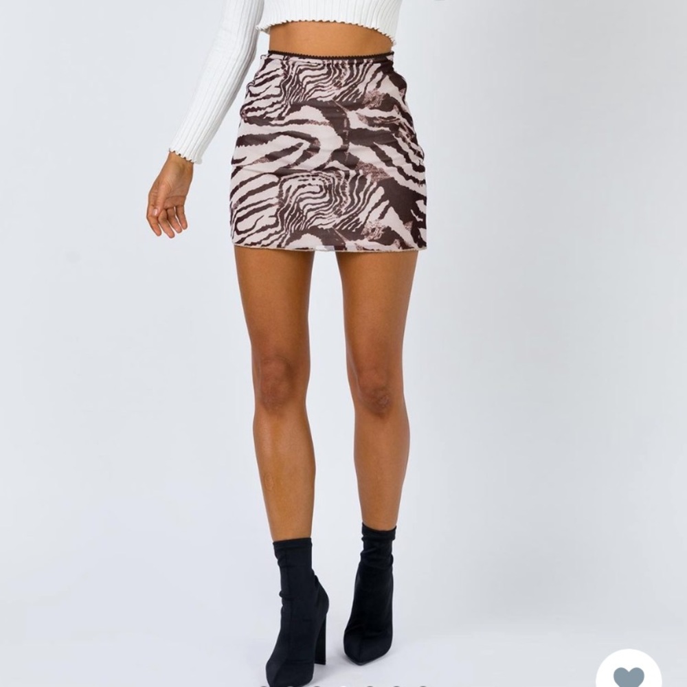Princess Polly Vincent Mini Skirt